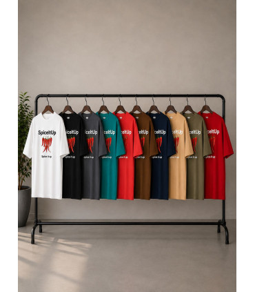 تیشرت باکسی فلفل