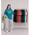 تیشرت لانگ طرح میکی موس